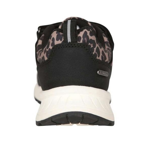 Mountain Warehouse Childrens/Kids Jupiter Adaptive Leopard Waterproof Trainers - Pink - 