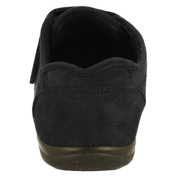 Padders Mens Padders Hook & Loop Slippers Dual