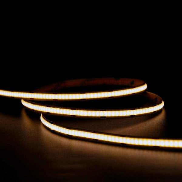 ENER-J 5 Meter 24V LED COB Strip, 3000K IP65 (Power Supply Not Included)