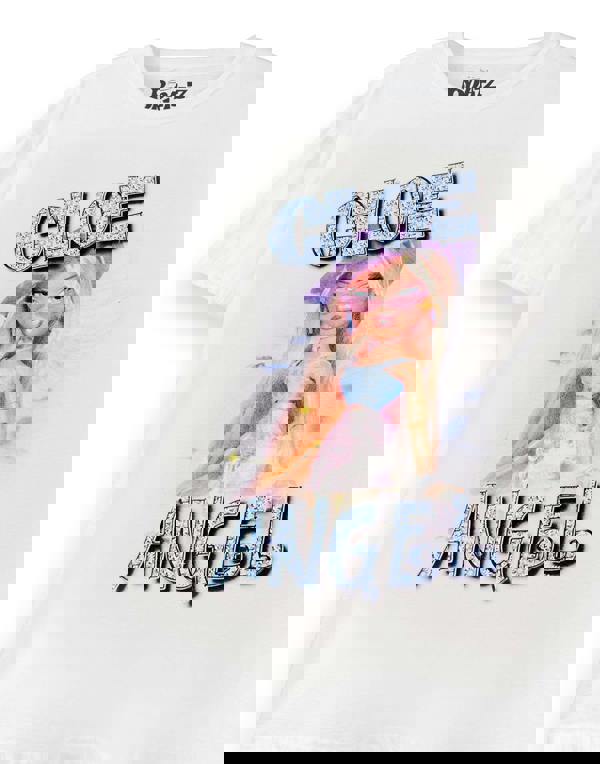 Bratz Womens White Cloe Short Sleeved T-Shirt