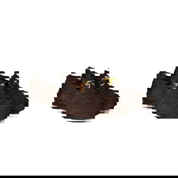 Lorenzo Suede Loafers - Coffee