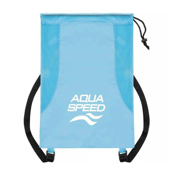 Aqua Speed Large Mesh Pool Backpack | Ventilated Bag for Wet Gear Storage