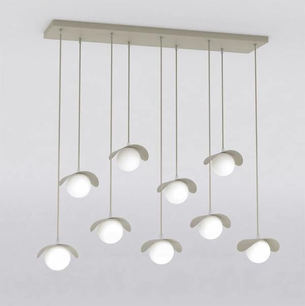 Emibig RITUAL Pendant Lamp 9 x G9 Beige
