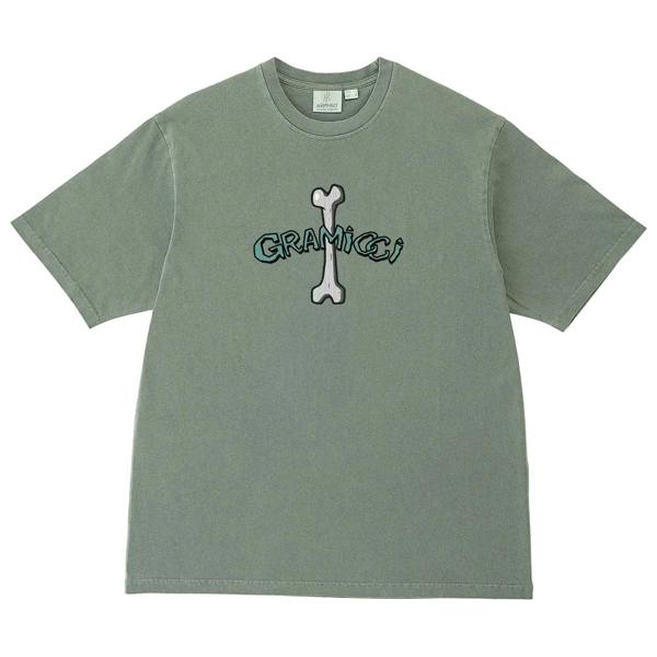Gramicci Bone Pigment Dyed T-Shirt - Sage Pigment