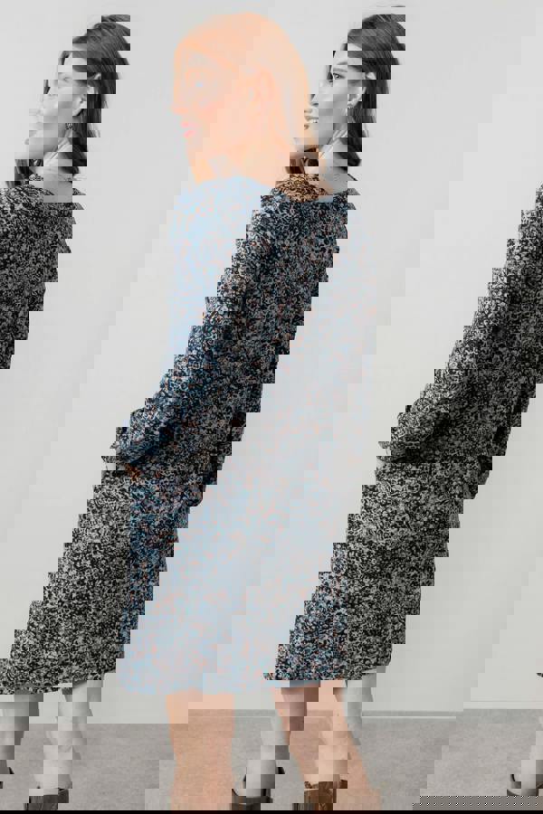 Lily & Me Spruce Swing Dress Sea Mist