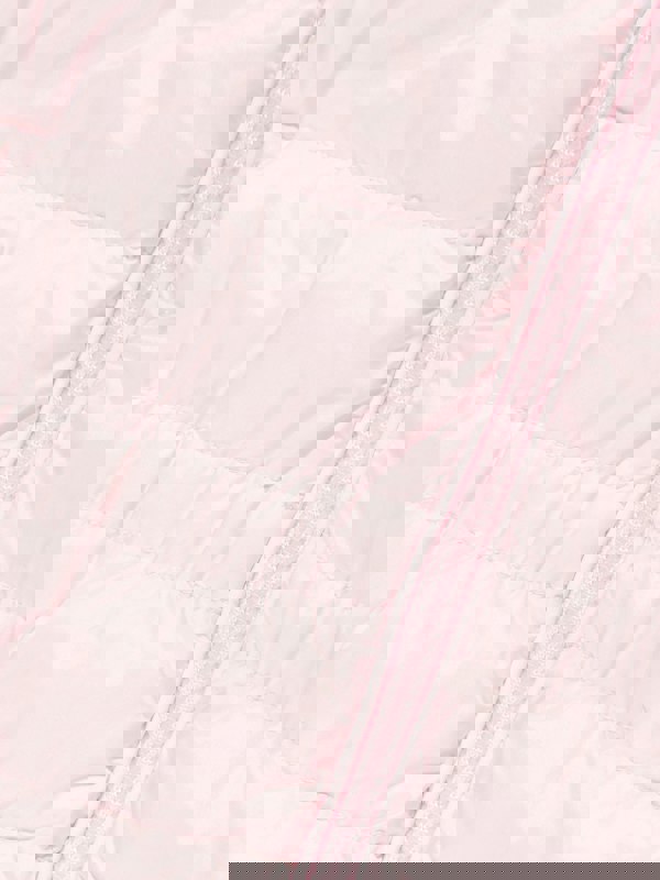 Moncler Enfant Baby Girls Down Padded Dalles Jacket in Pink