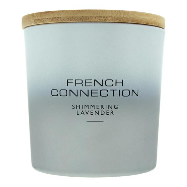 French Connection Metallic Collection Chocolate Truffle Candle 331g