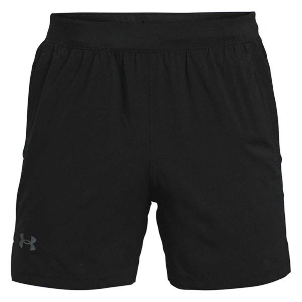 Under Armour Mens Launch Lightweight Running Shorts - Black - 