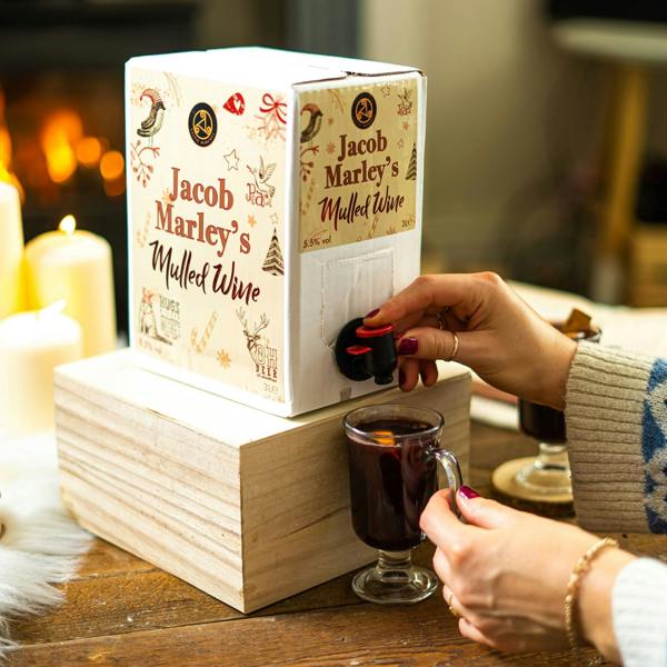 Celtic Marches Jacob Marley's Mulled Wine 5.5% 3L Box