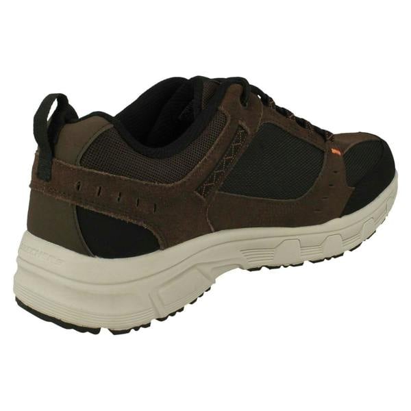 Skechers Mens Skechers Lace up Trainer Oak Canyon 51893