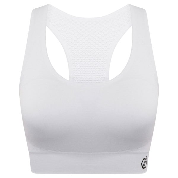 Dare 2B Womens/Ladies Dont Sweat It II Sports Bra - White