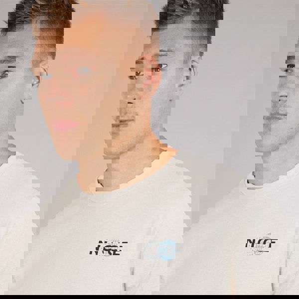 Nicce Katto T-Shirt - Light Stone