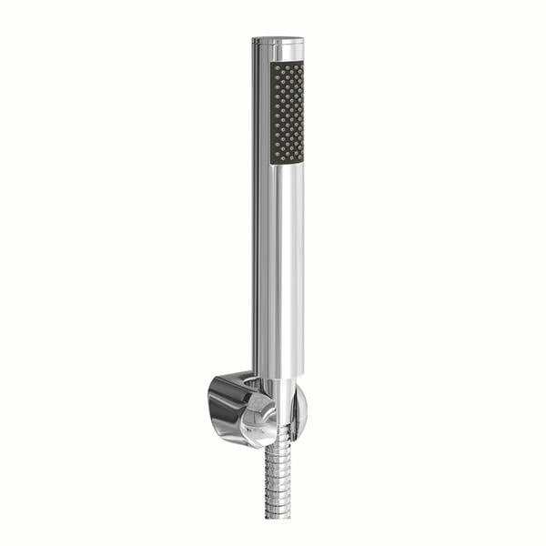 Flode Runn | Bath Shower Mixer | Including Handset and Holder | Chrome