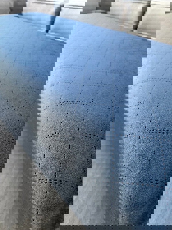 PREMIUM stitched lid pattern FOOTSTOOL BENCH COFFEE TABLE - ISTOOLS