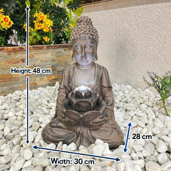 Tranquillity Water Features Andaman Oriental Solar Water Feature