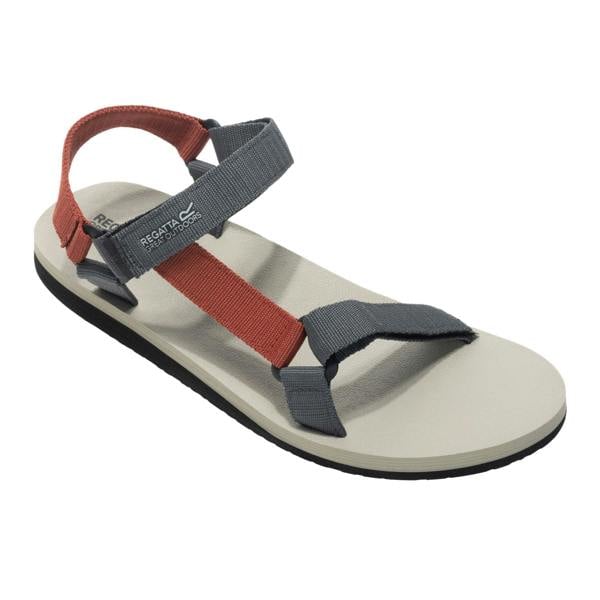 Regatta Mens Vendeavour Sandals - Dark Storm/Brick - 