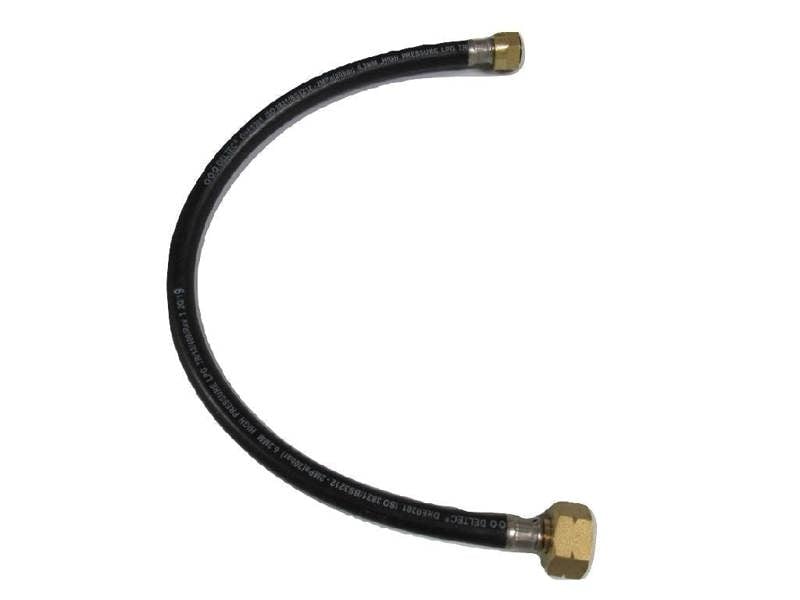 Butane Pigtail Hose 0.5m (M20 G8 Gas Calor Changover Pipe Tail Caravan Motorhome Regulator)