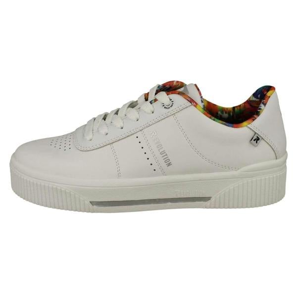 Rieker Ladies Revolution By Rieker Lace Up Platform Trainers W0702