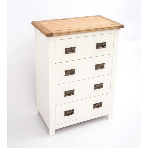 Cabinet Bits Lovere 4 Drawer Chest of Drawers Bras Drop Handle