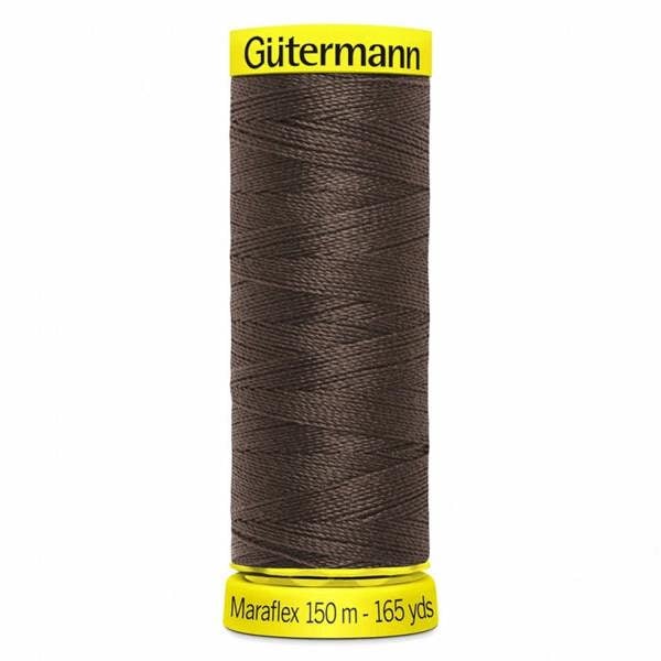 Gutermann Maraflex Elastic Stretch Sewing Thread 150m Polyester Thread Suitable For Dressmaking