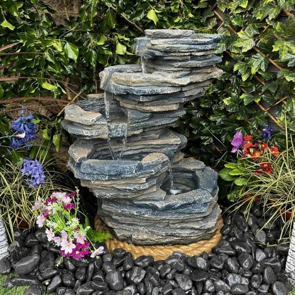 Tranquillity Water Features Corallina Solar Water Feature