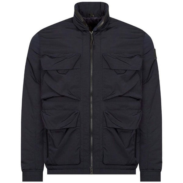 Belstaff Varial Dark Ink Thin Jacket - Navy Blue