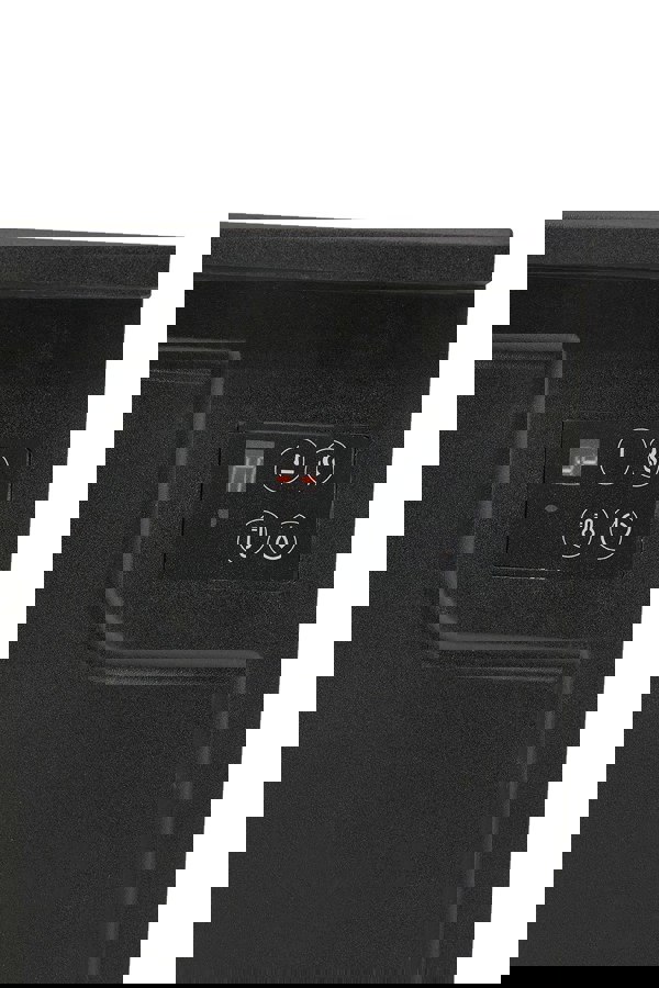 Living and Home Freestanding Electric Fireplace Heater