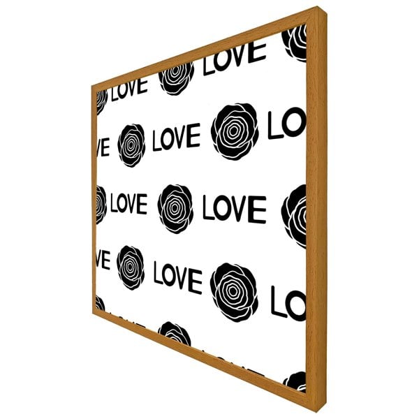 Benjamin Tate Design Rose & love print (Picutre Frame)