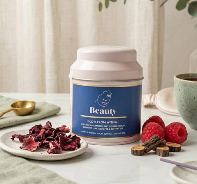 Beauty tea - catalyse - hair skin & nails tea | wellness tea