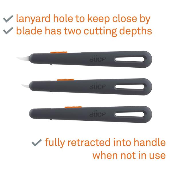 Slice Manual Seam Ripper Features - DaltonSafety