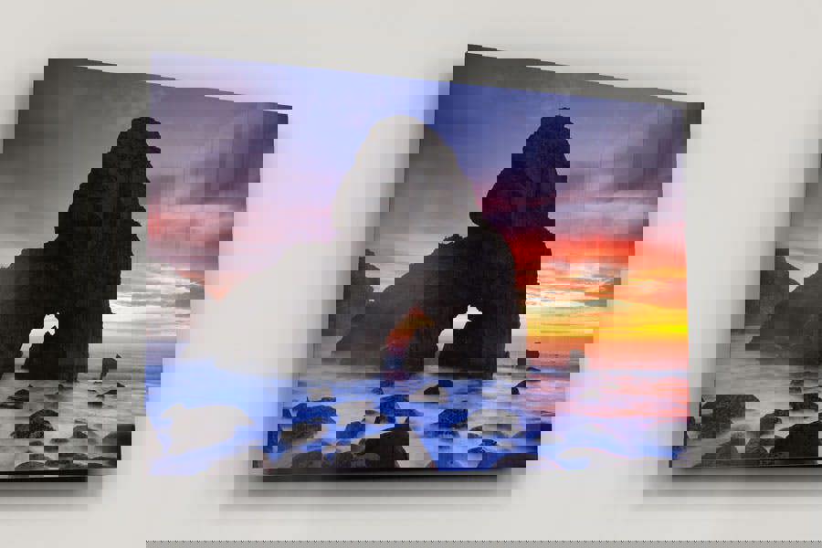 vivid seascape wall print