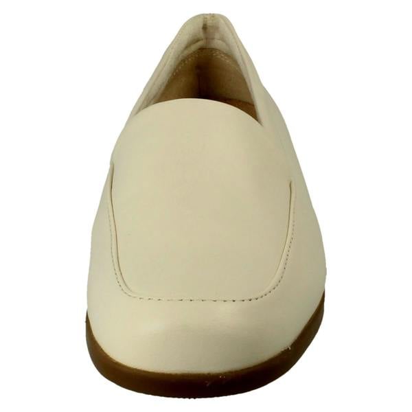 Clarks Ladies Clarks Flat Loafer Style Shoes - Georgia