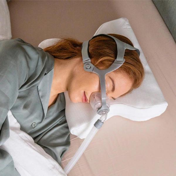 Travel CPAP Pillow (mask) - Putnams sleep apnoea back neck pain
