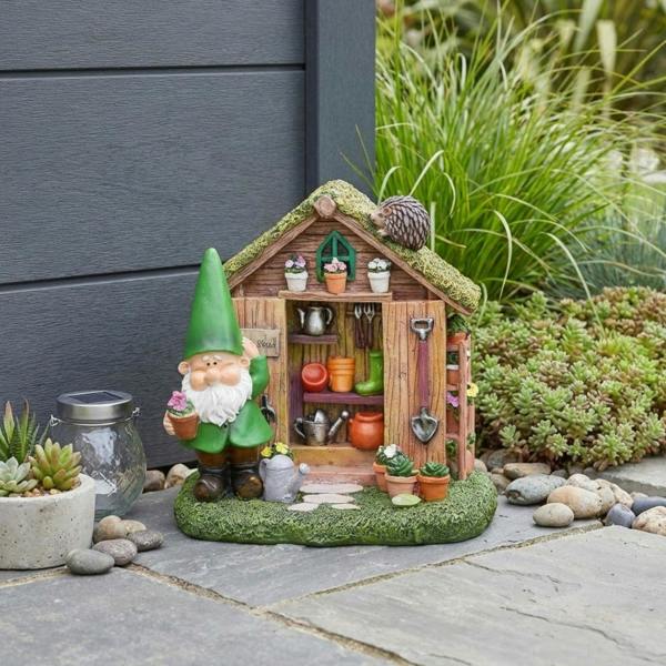 Garden Greatness Wilf's Shed Woodland Garden Ornament