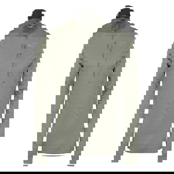 Mountain Warehouse Mens Southwark Lightweight Midlayer - Light Khaki