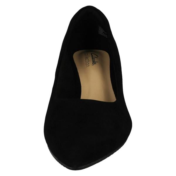 Clarks Ladies Clarks Elegant Low Heel Shoe Teresa Step