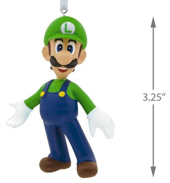 Hallmark Super Mario - Luigi Christmas Tree Ornament