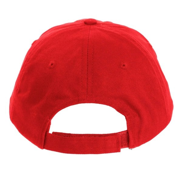 Regatta Unisex Adult 5 Panel Baseball Cap - Classic Red