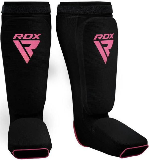 RDX Sports HOSIERY SHIN INSTEP FOAM BLACK/PINK
