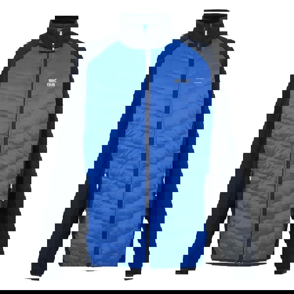 Regatta Mens Sacramento 3 in 1 Waterproof Jacket - Moonlight Denim/Navy/Snorkel Blue