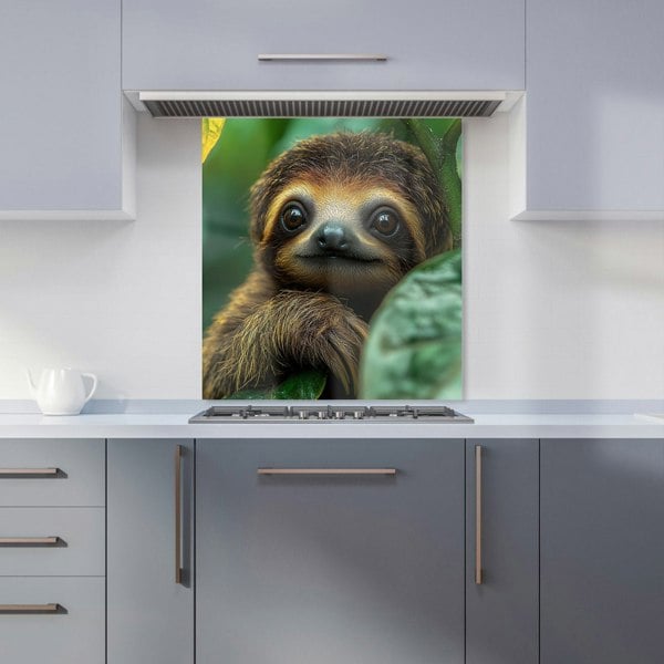 Warren Reed Sloth Kitchen Splashback - 00038