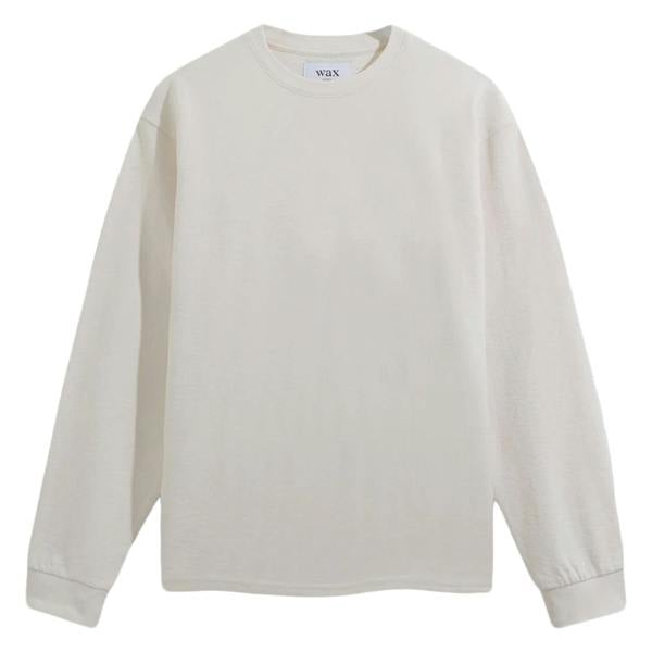 Wax London Hayden Textured Long Sleeve T-Shirt