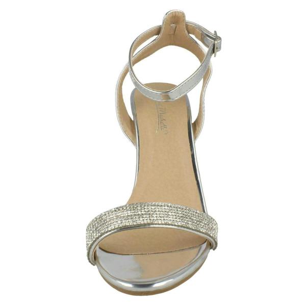 Anne Michelle Ladies Anne Michelle High Heel Sandals