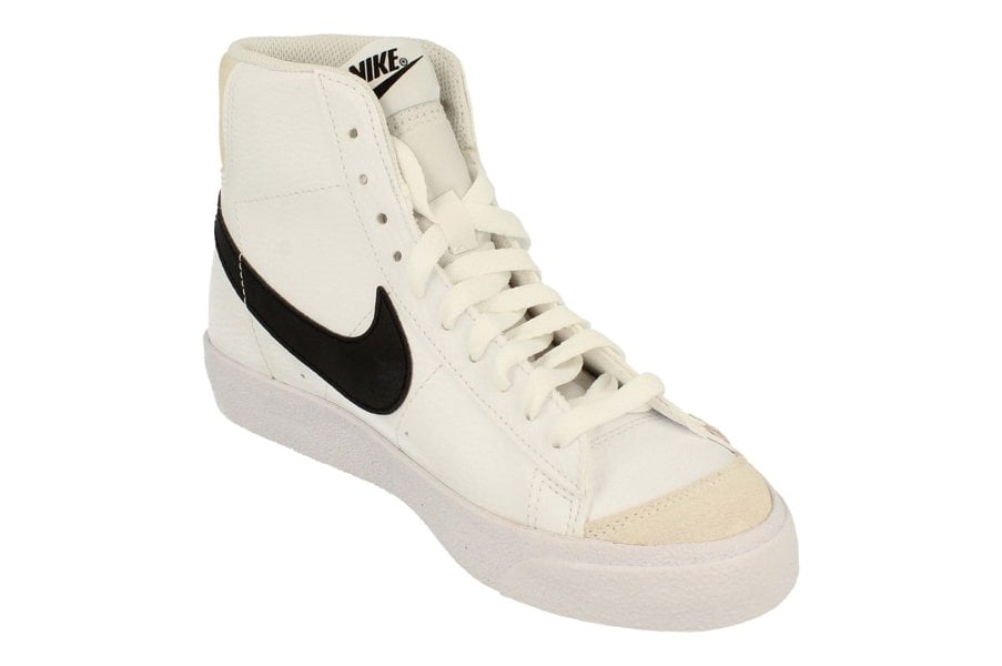 Nike Blazer GS Si Trainers Dr7893  100 - White Black White 100 - Photo 3