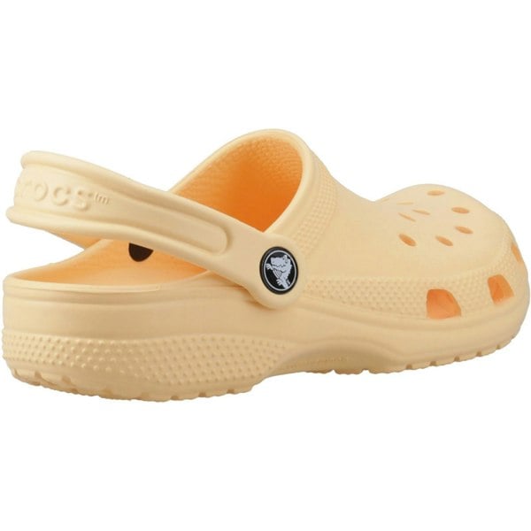 Crocs Toddler Classic Clog Thermoplastic Golden Hour Loafers