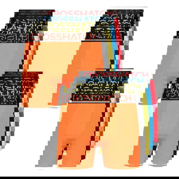 Crosshatch Mens Boxer Shorts (Pack of 12) - Multicoloured - 