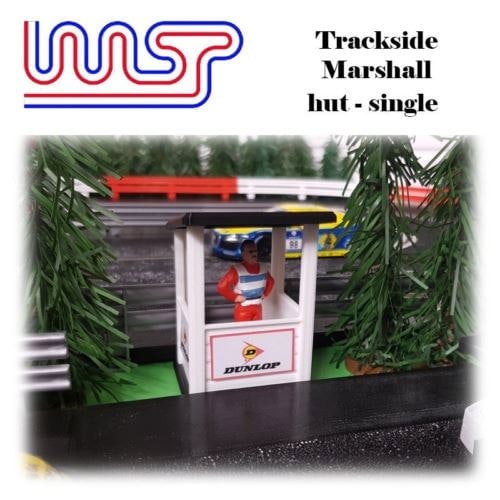 MCSlots Slot Car Marshall Hut Single Scenery Track Side Display 1:32 Scale