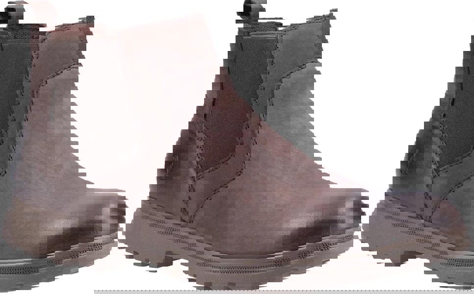 Hush Puppies Tyrone Mens Leather Smart Casual Dealer Chelsea Boots