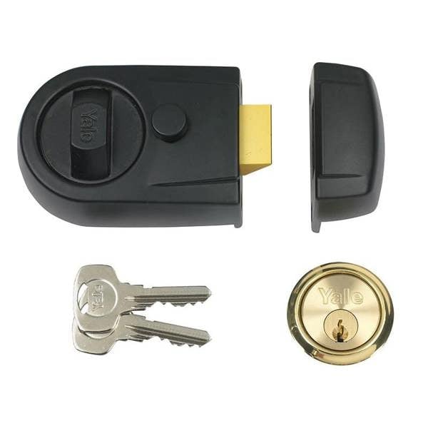 Yale Locks Y3 Modern Nightlatch - Multi Colour - 