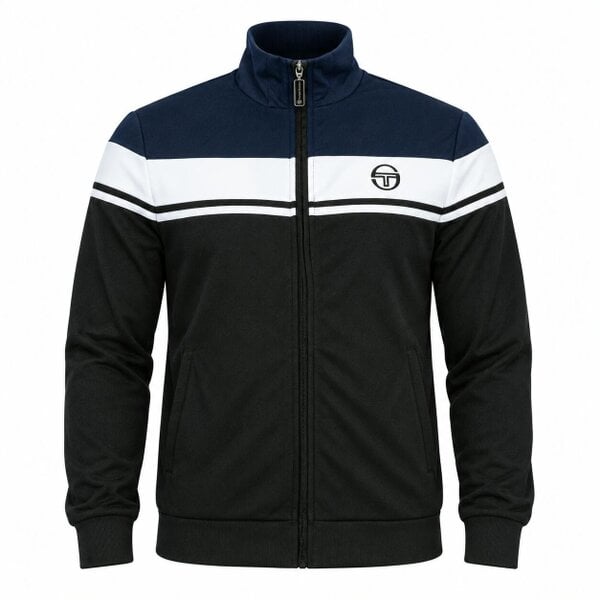 Sergio Tacchini Damarindo Track Top Jacket Maritime Blue/White/Black